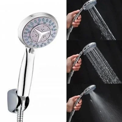 BUĞZ Terapi Etkili 3 Fonksiyonlu Mercedes Duş Başlığı Seti ( BUĞZ )