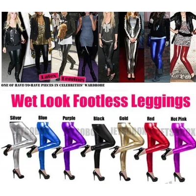 BUĞZ Terry Pau TP060101 Parlak Tayt