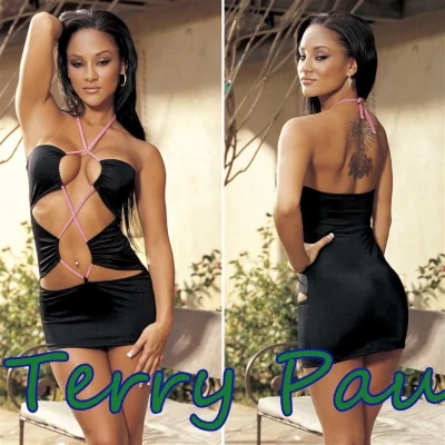 BUĞZ Terry Pau TP100753 Cris Cross Mini Elbise