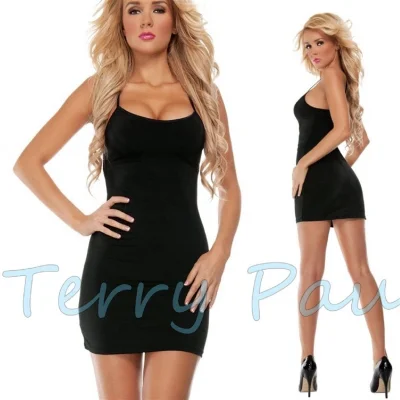 BUĞZ Terry Pau TP100865 Mini Elbise