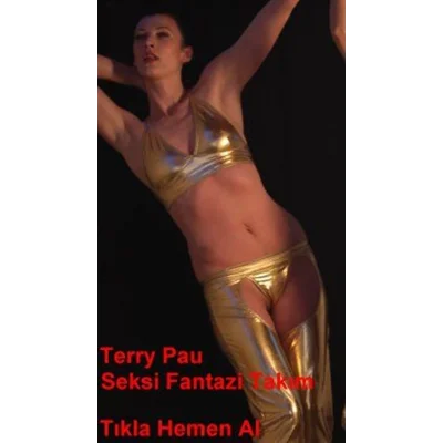 BUĞZ Terry Pau TP120629 Seksi Kovboy Takım