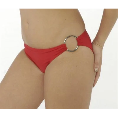 BUĞZ Terry Pau TP120672 Kırmızı Seksi Slip