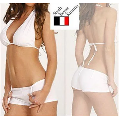 BUĞZ Terry Pau TSec03123 Şort Bikini Takım
