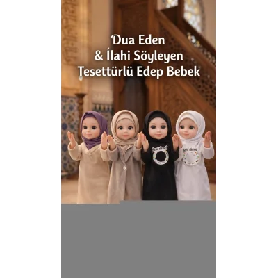 BUĞZ Tesettürlü Dua Ve İlahi Söyleyen Edep Bebek