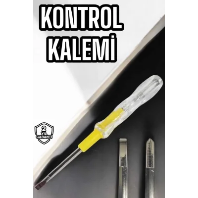  Test Cihazı Kontrol Kalemi Çift Başlıklı Şeffaf Elektrik Testi