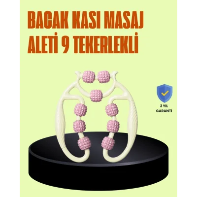  Tetik Nokta Masaj Aleti Çok Yönlü Kas Rahatlatıcı