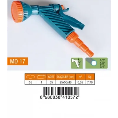 BUĞZ Tetikli Tabanca Süzek 1/2-5/8-3/4 Normal Rekor Bx40