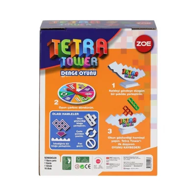 BUĞZ Tetra Tower Denge Oyun