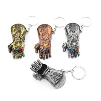 BUĞZ Thanos Eli (Sonsuzluk Eldiveni) Anahtarlık ve Açacak