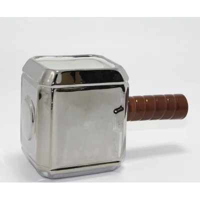 BUĞZ Thor Çekici Mjolnir Tasarım Porselen Kupa Bardak