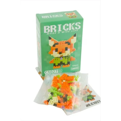 BUĞZ Tilki Mikro Yapı Lego