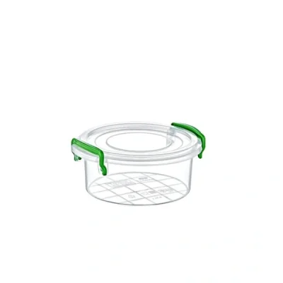 BUĞZ Tiny Box Yuvarlak Saklama Kutusu 0.3 Litre