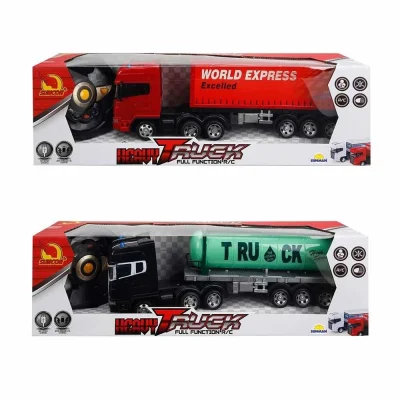  TIR TANKERLİ  IŞIKLI UZAKTAN KUMANDALI