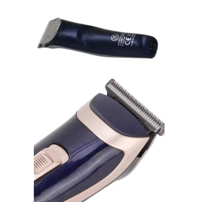 BUĞZ Tıraş Makinesi 4 Başlıklı Paslanmaz Çelik Bıçaklı Tüm Saç Tiplerine Uygun - BUĞZ