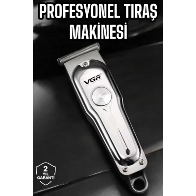  Tıraş Makinesi Güçlü Motor Şarjlı Uzun Pil Ömürlü