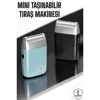  Tıraş Makinesi Islak Ve Kuru Kullanıma Uygun Kablosuz Taşınabilir