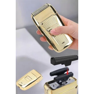  Tıraş Makinesi Paslanmaz Çelik Şarjlı Taşınabilir