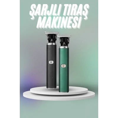 Tıraş Makinesi Profesyonel Suya Dayanıklı Paslanmaz Çelik Sine Kaydı Çizik Tıraş