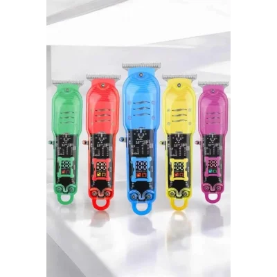  Tıraş Makinesi Saç, Sakal ve Vücut Bakımı İçin Çok Amaçlı Tıraş Cihazı