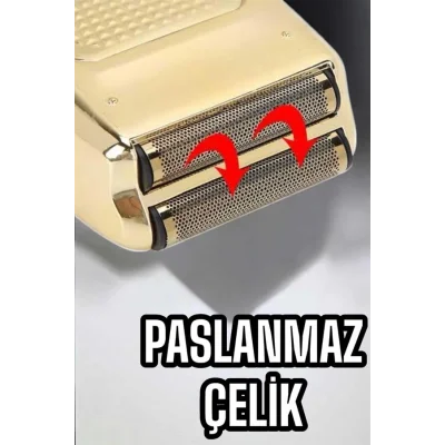  Tıraş Makinesi Saç Sakal ve Vücut Tıraşı Uygun Uzun Ömürlü