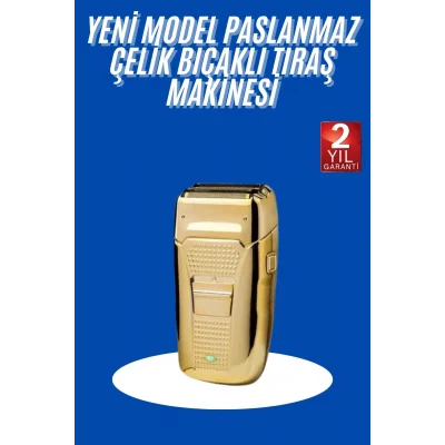  Tıraş Makinesi Sakal Kesme Makinesi Profesyonel Şarjlı Sıfır