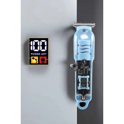 BUĞZ Tıraş Makinesi Şarj Edilebilir, Islak ve Kuru Kullanımlı Çok Yönlü - BUĞZ