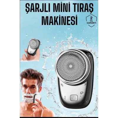  Tıraş Makinesi Sıfır Sinek Kaydı Tıraş Makinesi Şarjlı Kablosuz Taşınabilir
