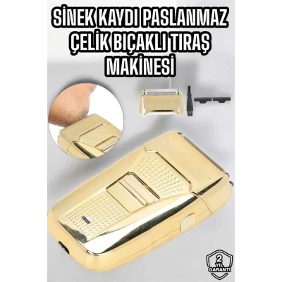 BUĞZ Tıraş Makinesi Sinek Kaydı Saç Sakal ve Vücut Tıraşına Uygun - Lisinya