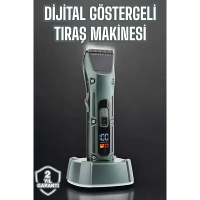  Tıraş Makinesi Uzun Pil Ömrü Şarjlı Günlük Tıraş Makinesi