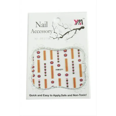  Tırnak Aksesuarı Tattoo Sticker