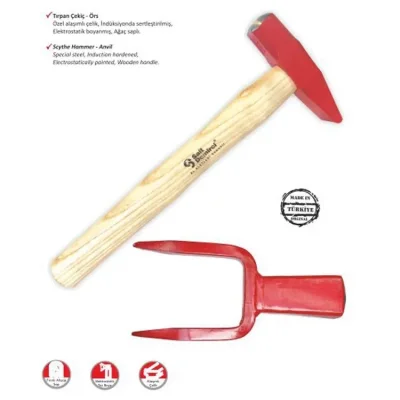 BUĞZ Tırpan - Çekiç Ve Örs Takım