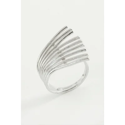  Tırpan Metal Yüzük