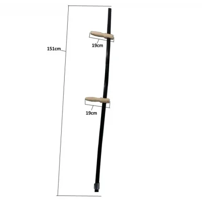 BUĞZ Tırpan Sapı Takımı - Metal Sap, Elcik, Bilezik Ve Alyan