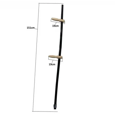 BUĞZ Tırpan Sapı Takımı - Metal Sap, Elcik, Bilezik Ve Alyan