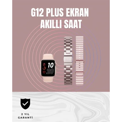 BUĞZ Titreşimli Bildirimli Akıllı Saat – Nabız, GPS, Spor Modları, Telefon Eşleştirme Özellikli - Lisinya