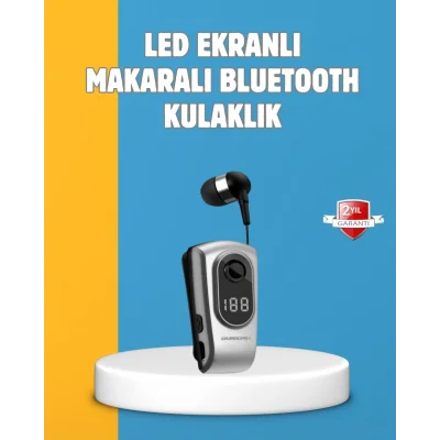 BUĞZ Titreşimli Bluetooth Kulaklık – Hızlı Şarj ve Uzun Bekleme Süresi