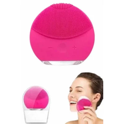  Titreşimli Yüz Masaj Aleti Titreşimli Makyaj Temizleme Cihazı