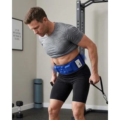 BUĞZ Titreşimli Zayıflama Kemeri Masaj Özellikli Göbek Toparlayıcı Kemer