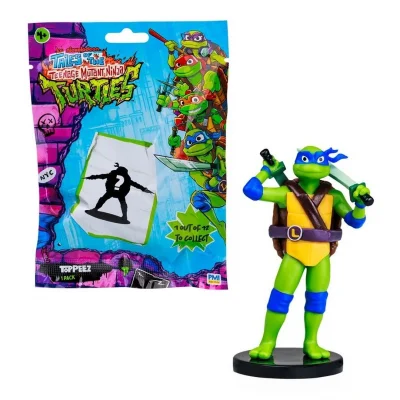 BUĞZ TMNT Sürpriz Figürlü Kalem Başlığı Sürpriz Paket