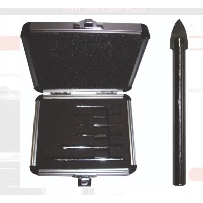BUĞZ Todrill 50909 Cam Delme Ucu Seti 6 Parça