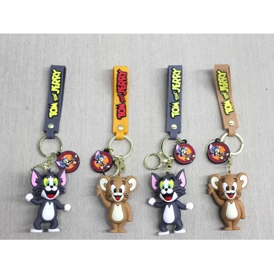  Tom Ve Jerry Silikon Anahtarlık