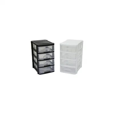 BUĞZ Tonton - Mini Çekmece 4 Katlı 10.3x13.9x16.6cm Bx40