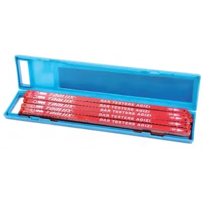 BUĞZ Eco Lounge Toolux Dar Demir Testere Ağzı Çift Taraflı - 5 Adet