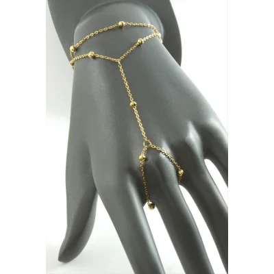 BUĞZ Top Zincir Lüks Çelik Şahmeran