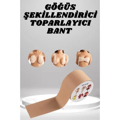 BUĞZ Toparlayıcı ve Şekillendirici Göğüs Bandı Tere ve Suya Dayanıklı Hassas Ciltlere Uygun - Lisinya