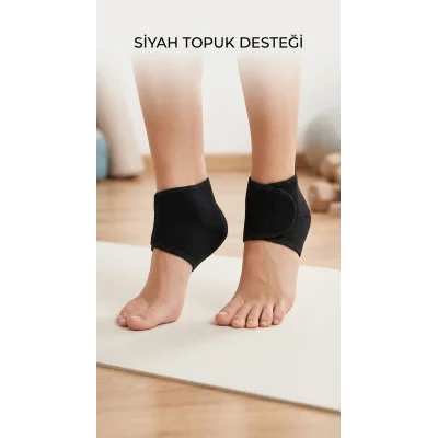 BUĞZ Topuk Destekli Silikon Tabanlı Ortopedik Çorap Seti - Ayak Rahatlığı