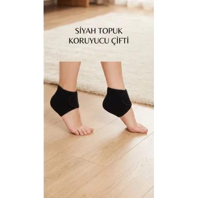 BUĞZ Topuk Dikeni Destekleyici Silikon Tabanlı Ortopedik Çorap Seti