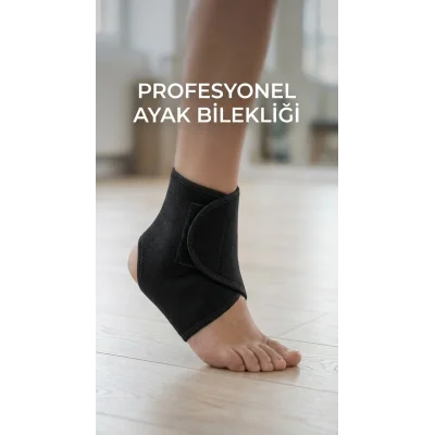 BUĞZ Topuk Dikeni Destekli Ortopedik Silikon Taban Çorap 2li Set