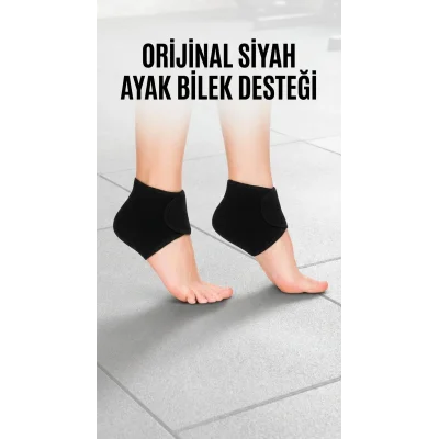 BUĞZ Topuk Dikeni Silikon Tabanlı Ortopedik Çorap Seti 2li Ayak Destek