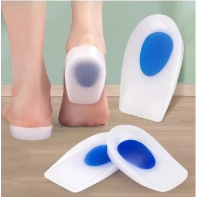 BUĞZ Topuk Silikonu Mavi Beyaz Küçük Boy Kadın